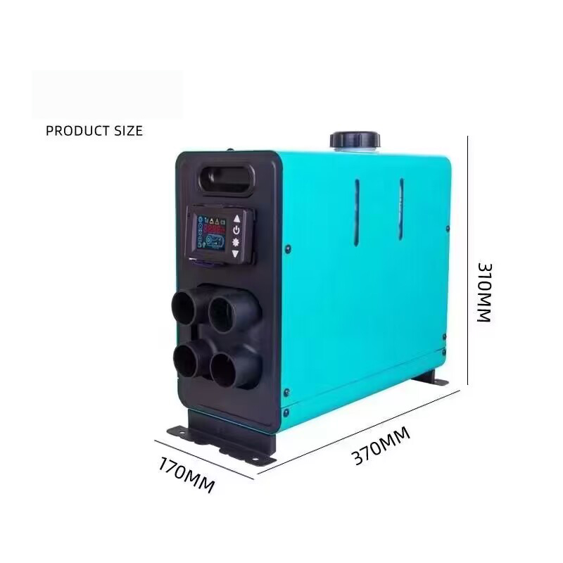 JP ALL-IN -ONE Diesel Air Tent Parking Heater For Cars Boat RV