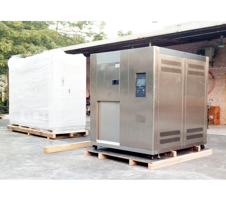 Stainless Steel Temperature Shock Test Chamber Customized -55℃~150℃