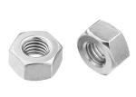 M3 M4 Stainless steel Hexagon Flange Nuts SS304 SS316 A2 A4-80 Metal hex Flange