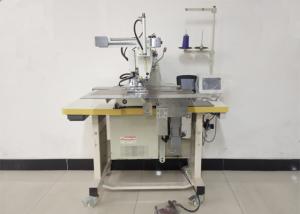 China Pneumatic Bra Stitching Machine , Double Capacity Industrial Coverstitch Machine wholesale