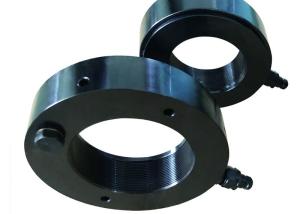 China Black oxide Hydraulic Nuts For Ss Coil Slitting Machine wholesale