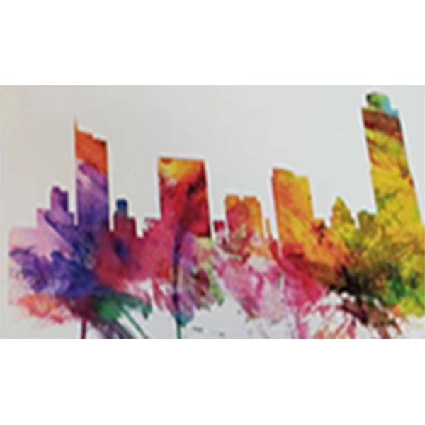 Width 1250MM Eco Solvent Printing Machine DYE Ink Marriage Album Printing Machine