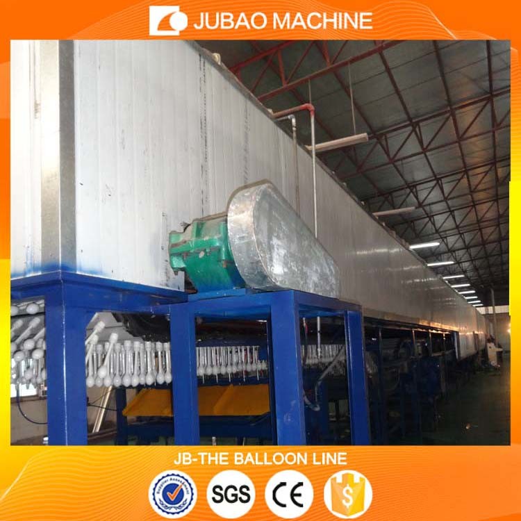Durable semi-automatic rubber latex rubber balloon material batch leaching machine factory price