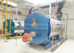 LDO 1500kgs/Hr Oil Fired Steam Boiler Efficiency 1.25kg/Cm2g Horizontal Natural