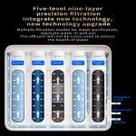 Intelligent Undersink Water Purifier For Household UF Water Filtration System