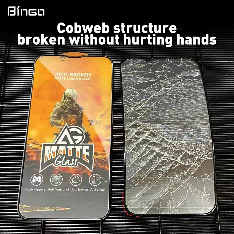 Anti Broken Phone Screen Protector Tempered Glass For Iphone 11