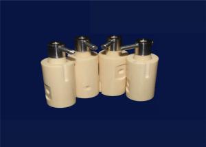 China 95%-99.99% Alumina 95% Zirconia Ceramic Thermal Rods Piston Pump/ Plunger Shaft wholesale