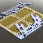 Wave Pallet Carriers Assembly Selective Adjustable and Rotating Fixtures