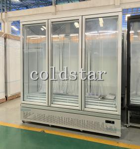 China Vertical Refrigeration Equipment Beverage Sprite Freshness Cooler Showcase cooler/Fridge wholesale