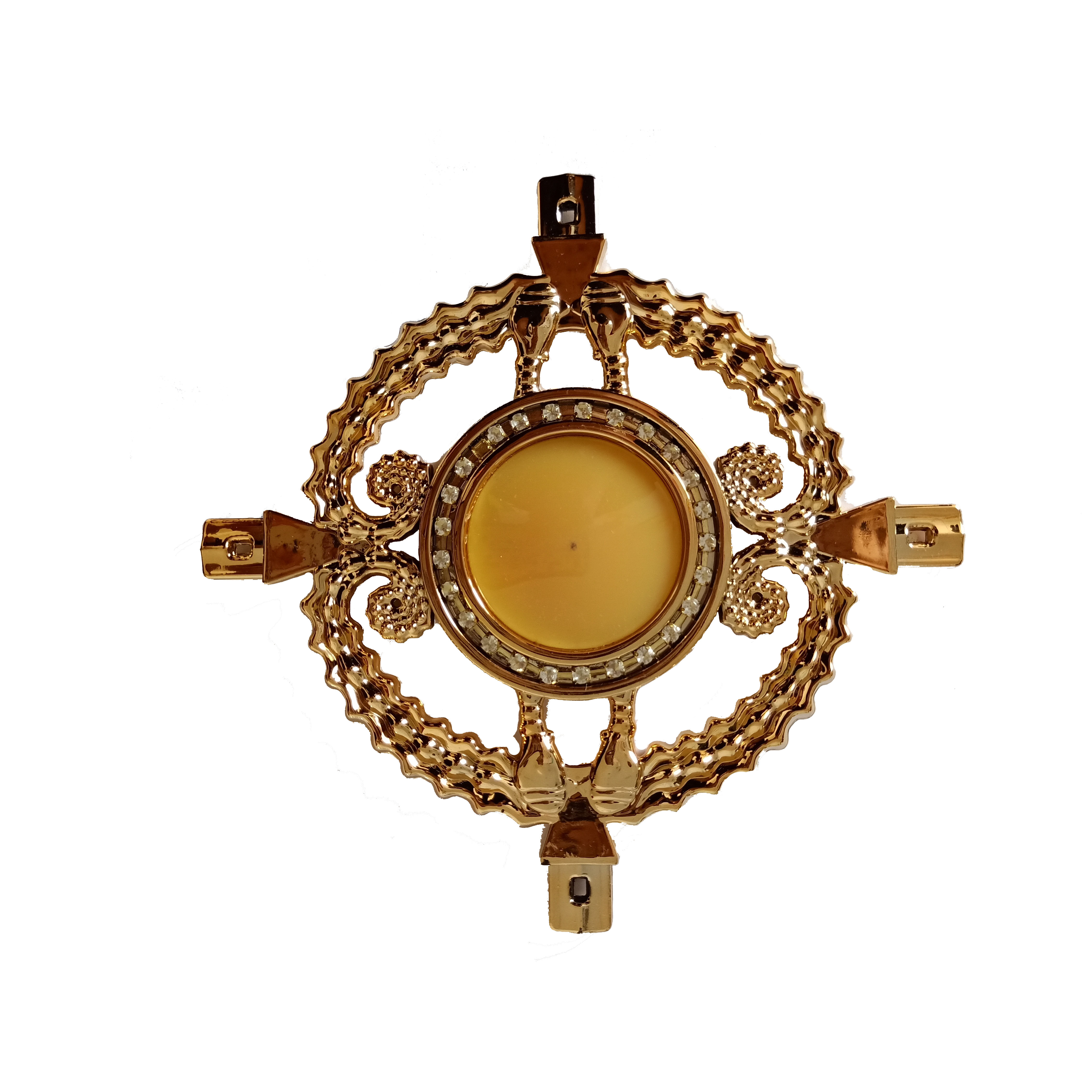 ABM Gorgeous gold Georgian bar connector