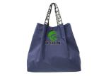Recycled Large Capacity Tote Bag , Long Handle Promotional Reusable Bags