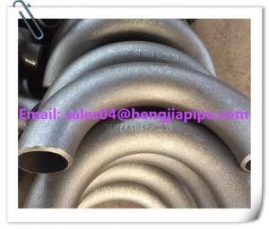 China 180 degree steel elbow wholesale