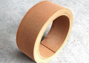 China High Tenacity Non Asbestos Woven Brake Lining Roll Windlass Shock Resisting wholesale