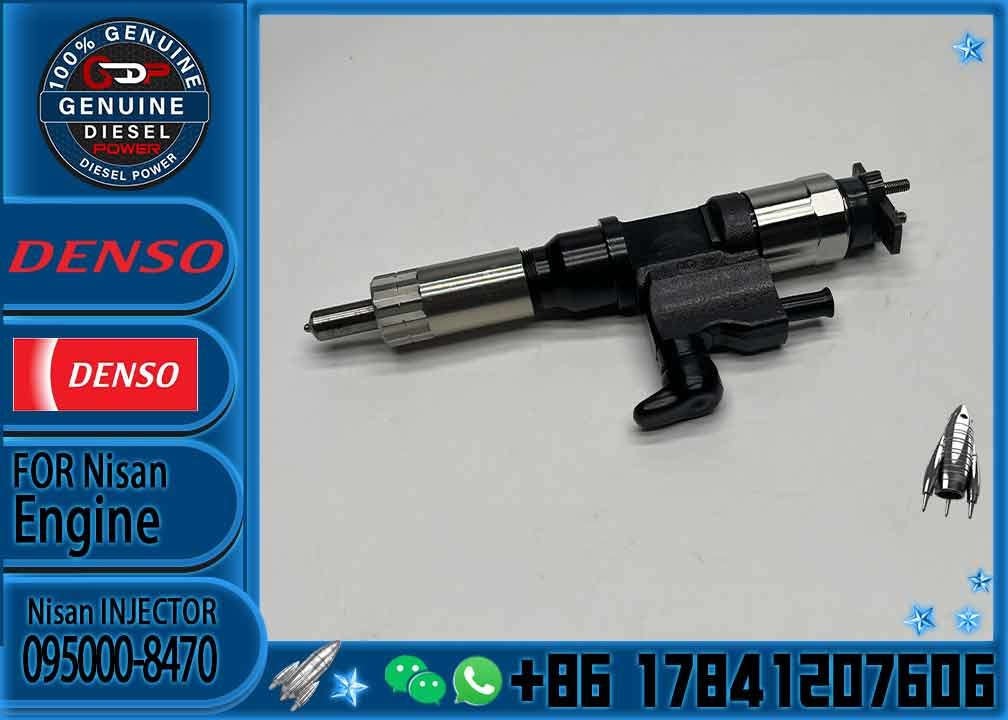High Quality Diesel Common Rail Fuel Injector 095000-8470 For TOYOTA N04C-T