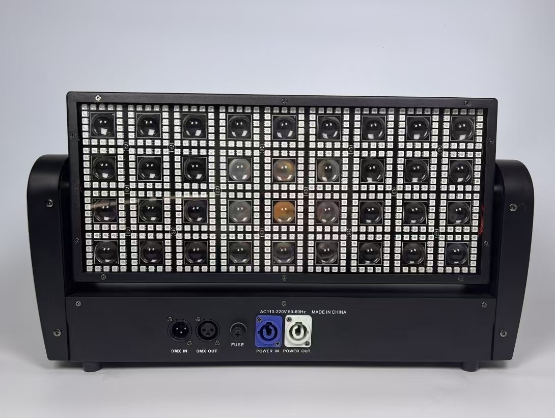 Moving Head Storm Strobe Light Manufacturers Professional Stage Light RGB 36PCS
