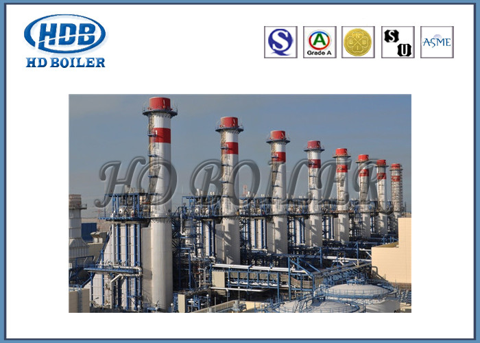 Industrial And Utility Alloy Heat Recovery System Generator Long Lifetime