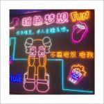 3D LED Neon Letters Indoor Outdoor Decoration Acrylic Neon Signs