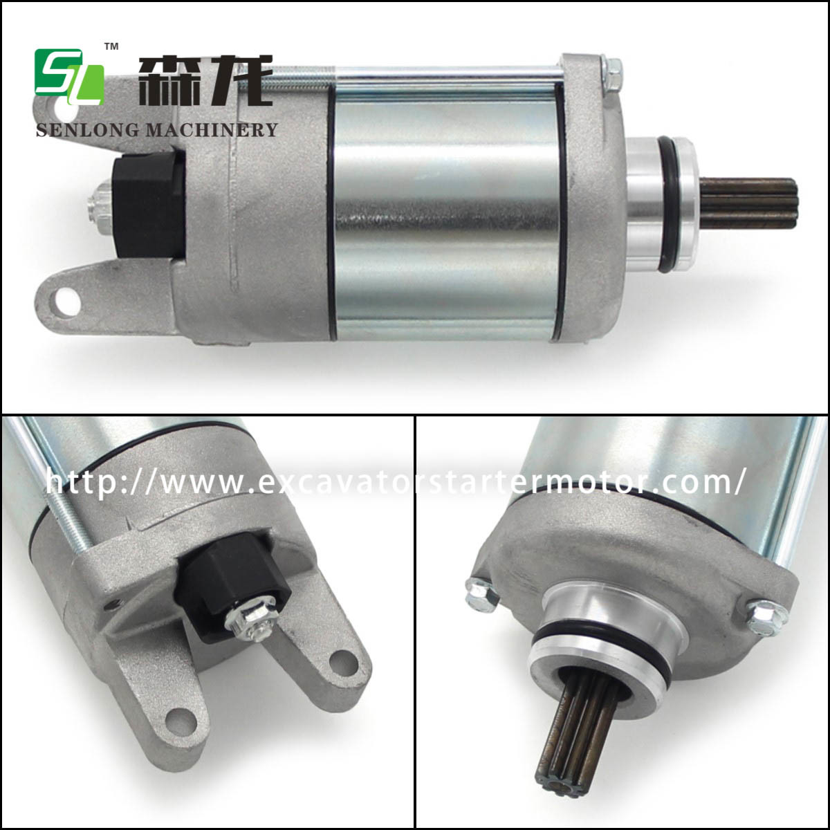 Starter CB 250 TWISTER (FLEX) 16-18 STREET CRF250F 19-22 OFF-ROAD Motorcycle 12V 9T CW 31200-K31-901