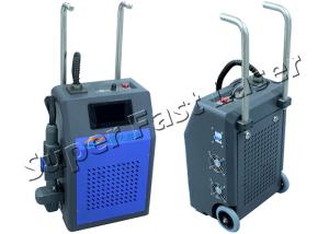 China 1.5mJ 1064nm 50W O Ring Laser Mold Cleaning Machine wholesale