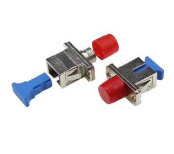 Hybrid Fiber Optic Adapters , CATV Fc To Sc Connector
