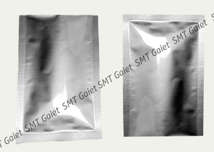 Silver Anti Static Aluminum Foil Bag PL PET PE NY Layer Composite