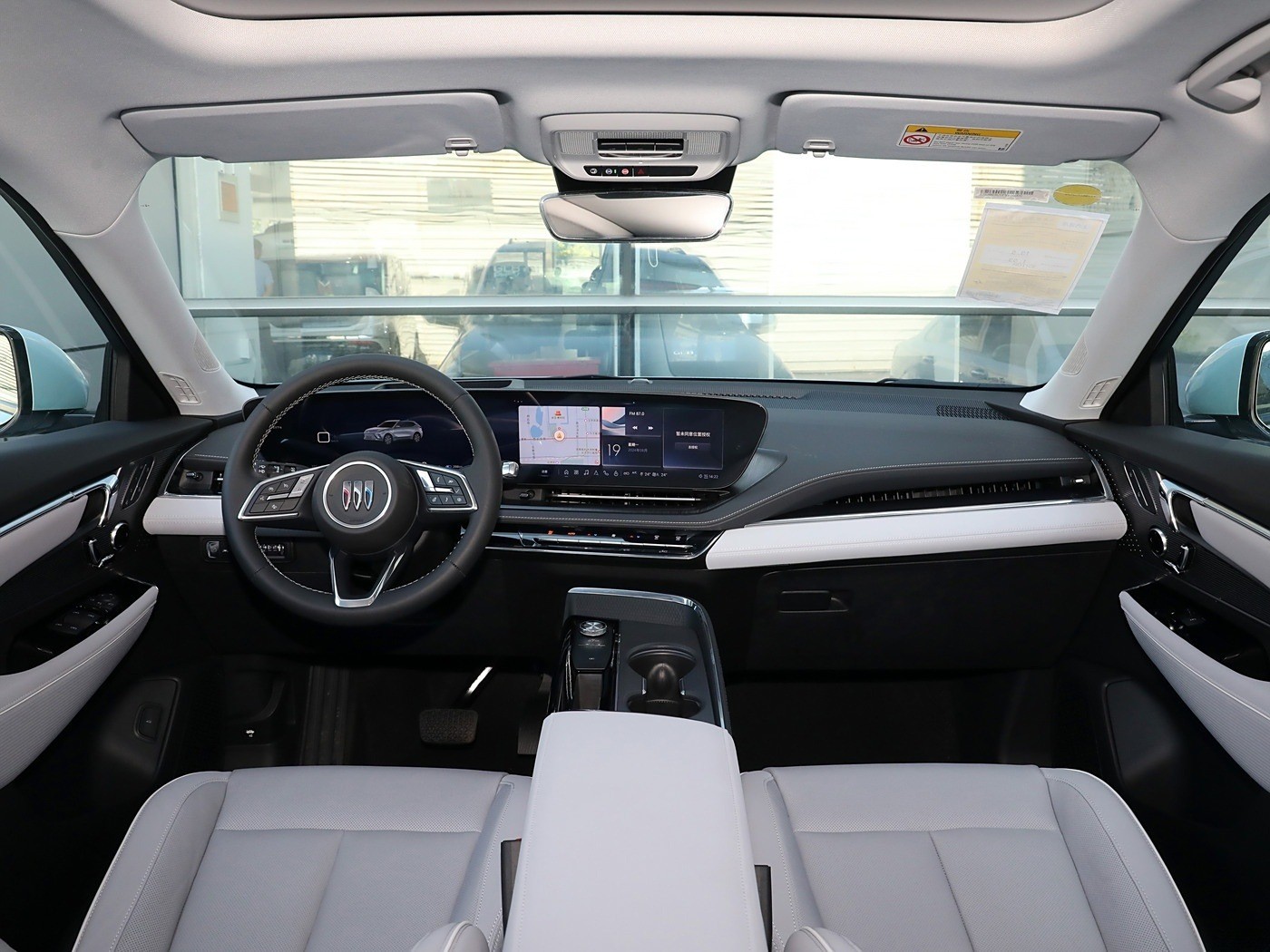 2024 Model E5 Smart New Buick Electric Car Ultimate Enjoyment Standard Continuation Audiovisual Edition