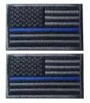 Applique Embroidered Velcro Shoulder Patches Cartoon Shaped Merrow Border