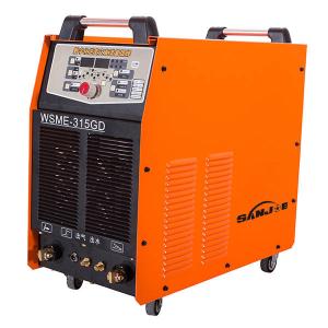 China Inverter Arc TIG Welding Machine 280A 0.3-8mm Welding Thickness AC DC wholesale