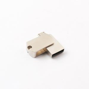 China Android Silver OTG USB Flash Drives 32GB 16GB 8GB Laser Logo wholesale