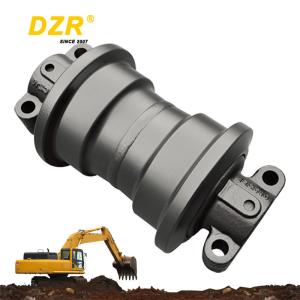 China EC210 Long Service Life Customized Support Excavator Track Roller 1181-00010 wholesale