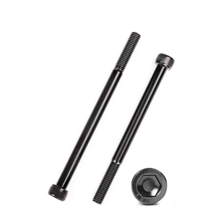 High Strength Black Zinc Plated Grade 8.8 12.9 Hex Allen Key Bolts The Ideal Solution