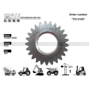 China 102-6503 Customizable E315 Excavator Travel 1 Stage Planetary Gear for Compatibility Excavator Tooth Number View Image wholesale