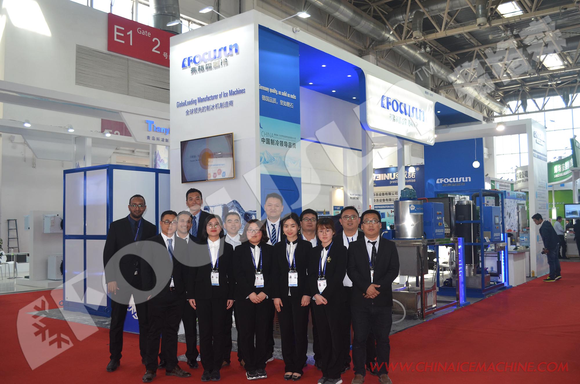 Tube Ice Machine in Philippines with 5000kgs Daily Production Video Outgoing-Inspection