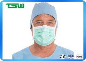 China Large stock of 3 ply disposable face mask with earloop wholesale