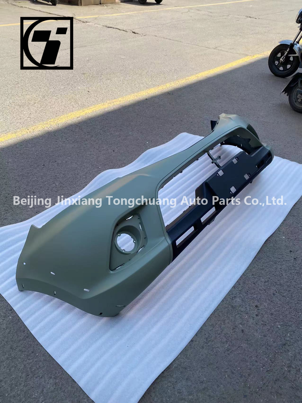 Front Bumper Assembly for VIOS YARIS 2014 foton P1531020021A0 foton Car Bumper Product