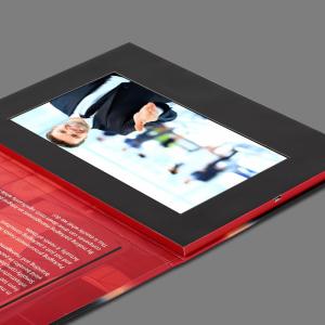 China 5 Inch 7 Inch 10 Inch Digital Greeting Cards Video Wedding Invitations Card wholesale