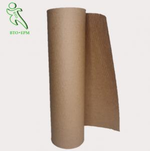 China 80gms Uncoated Express Buffered Honeycomb Packing Paper wholesale