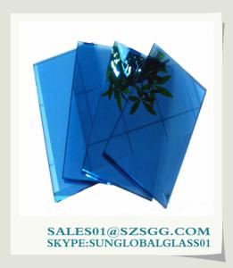 China Top quality 6mm Dark Blue Reflective Glass wholesale