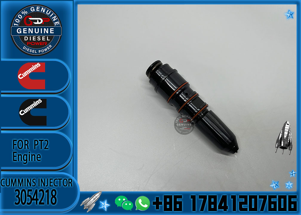 Motor spare part Diesel Engine parts common rail fuel Injector 3054218 for Cumminss NT855 Engine