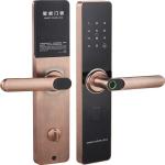 500DPI Intelligent Fingerprint Password Lock 4 AA Alkaline Batteries
