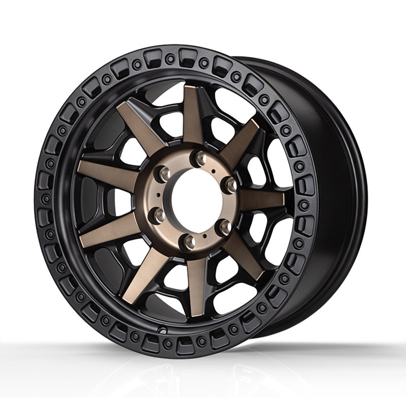 Wholesale Hot Sale Concave Design 17x9 6x139.7 5X127 4X4 Off road Off-road Wheels rims for enkei bbs rays