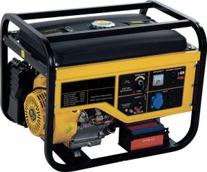 China AC Single Phase Portable Gasoline Powered Generator , 1000W Home Electric Generators wholesale