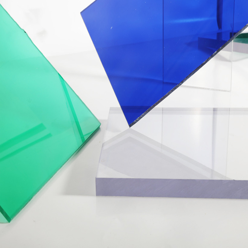 PC-122M Polycarbonate Solid Sheet 1.5-15mm Thickness With RHOS Certification