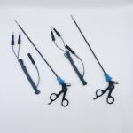 Laparoscopy Electrosurgical Bipolar Vessel Sealer Cutter Forceps 330mm 420mm