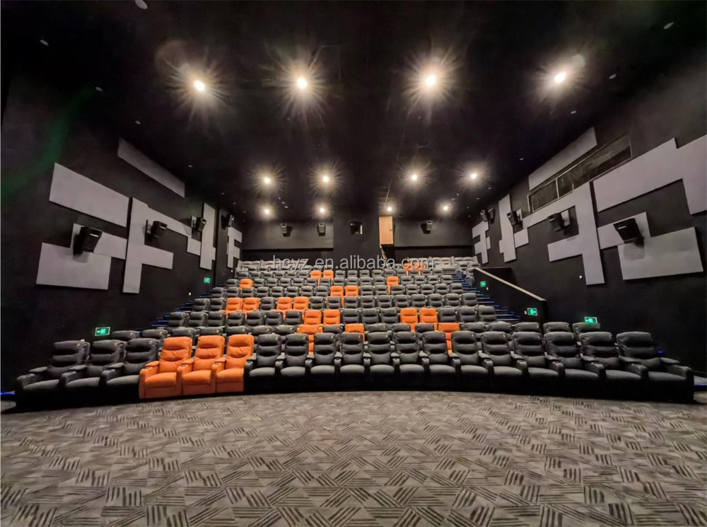 Wood Frame Classic Style Luxury Leisure Chair for Living Room Cinema or Theater Direct
