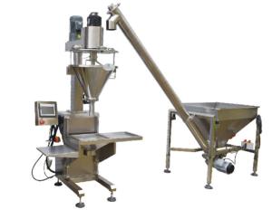 China SUS 304 Protein Powder Filling And Packing Machine 1.55kw wholesale