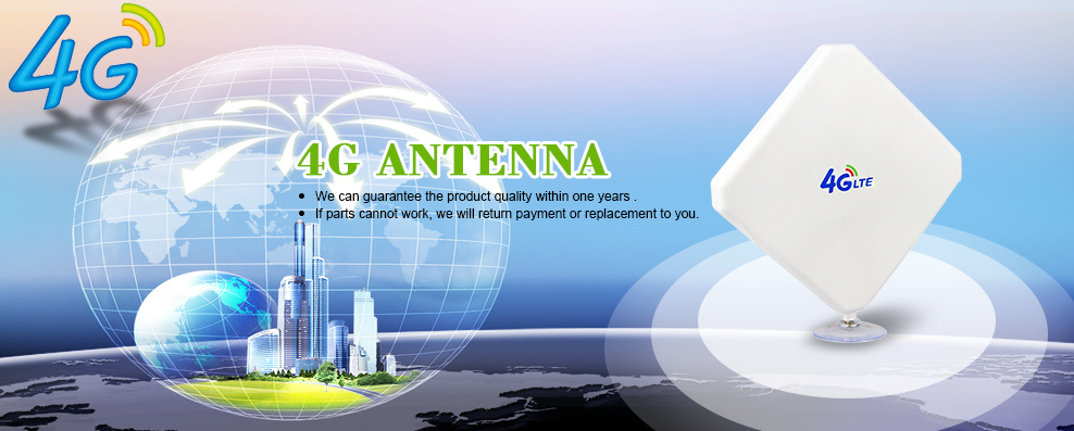 50 Ohm Input Impedance 600-2700MHz Frequency Communication Antenna for Speed Internet