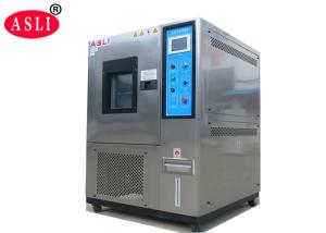 China Stainless Steel Temperature Humidity Chamber For Building Materials wholesale