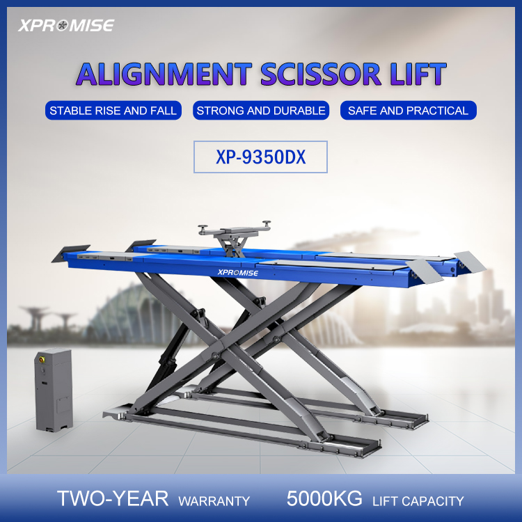 High Quality Great Price Alignment Scissor Car Lift