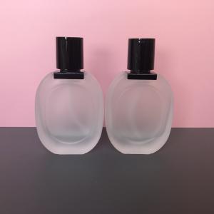 China Frosted 30ml Perfume Spray Bottle Glass Empty Fragrances Refillable wholesale
